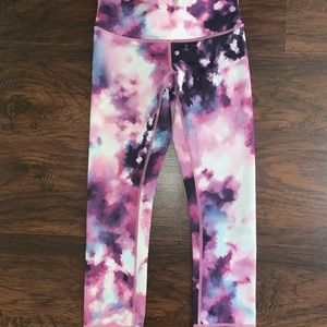 Lululemon Blooming Pixie Wunder Under Crops 4